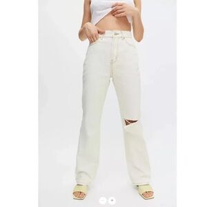 BDG Off White Jeans